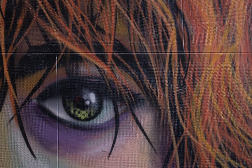Comment peindre les yeux d’un visage à la lame